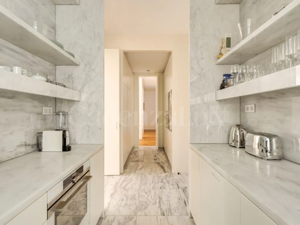 Köök - Luxury Flat with Private Pool in Lisbon