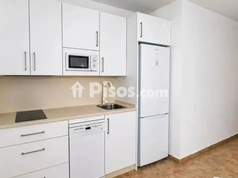 Cucina - Apartment with Pool on Avenida del Decano, Punta Umbría