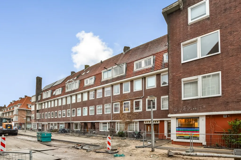 Extérieur - Double Upper-Floor Apartment with Balcony in Watergraafsmeer