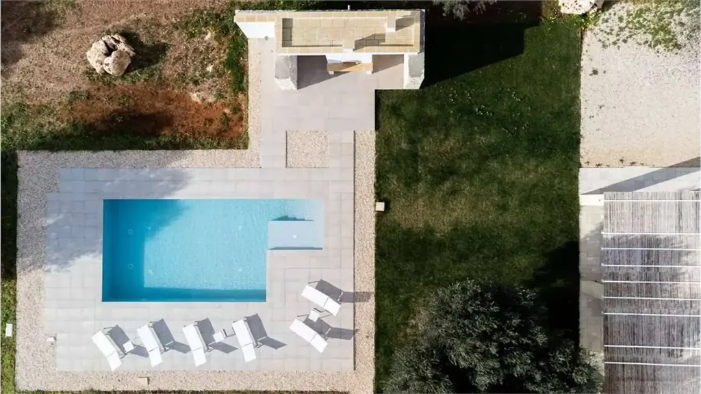 Õhuvaade - Villa with 8 Bedrooms in Carovigno