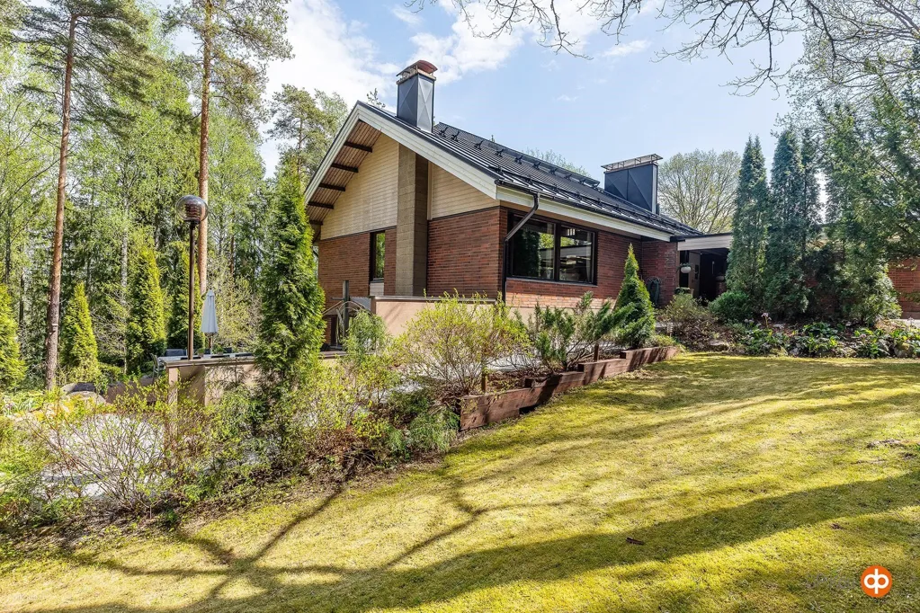 Esterno - Architectural House with Garden in Halikko