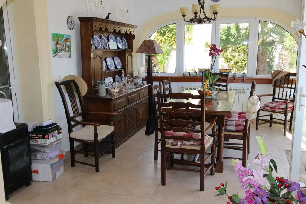 Salle à manger - Luxury Villa with Sea Views in Calpe
