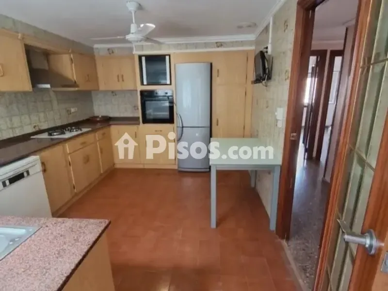 Cuisine - Apartment with Solar Panels in Bellreguard