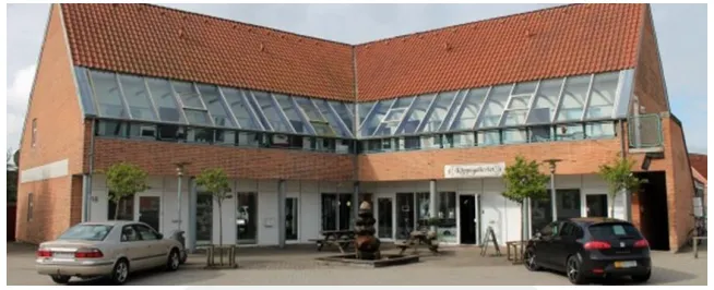 Välivaade - Two-Bedroom Flat on Vestergade, Nørager