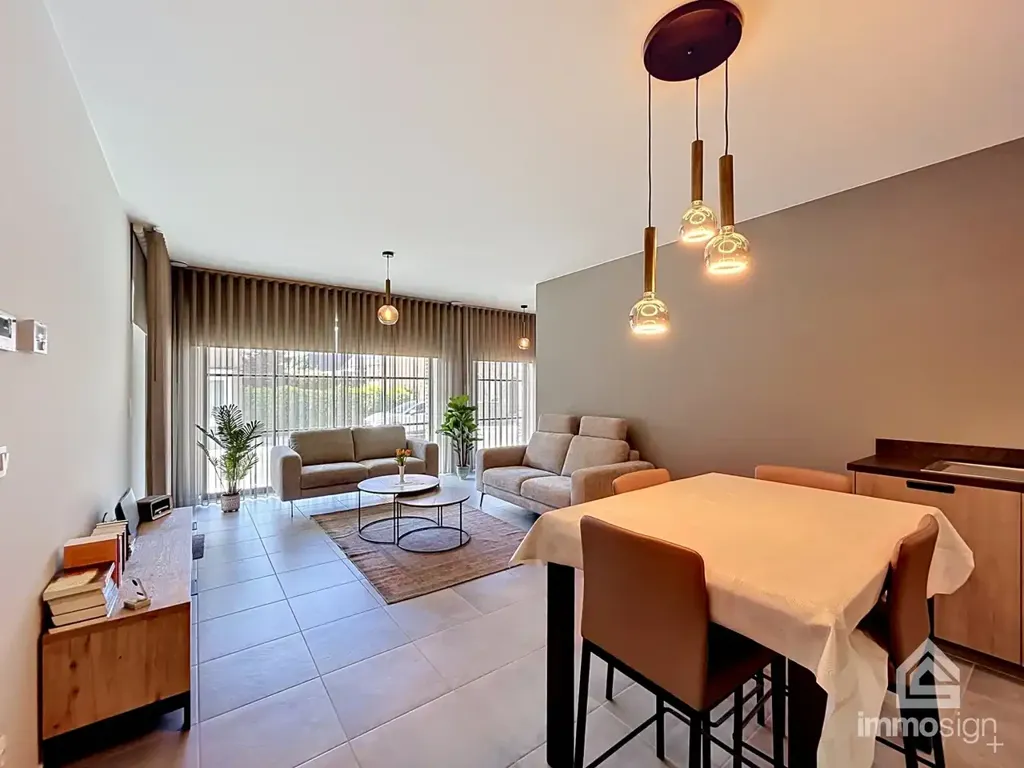 Söögituba - Ground Floor Apartment with Terrace in Bocholt