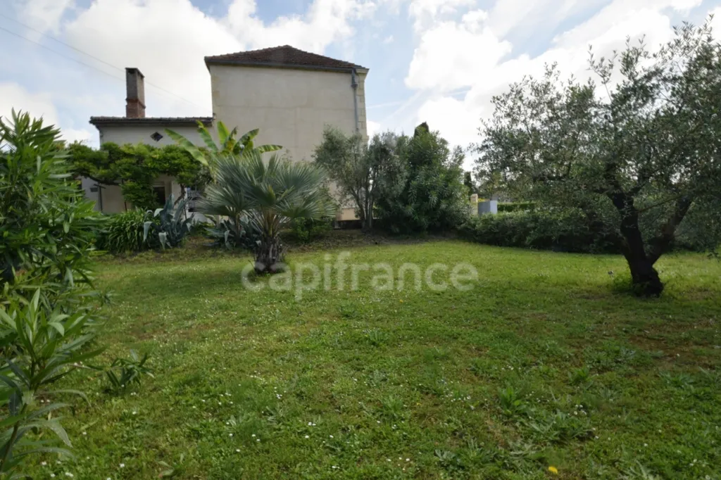 Aed - Charming 1890 House with Pool in Beaupuy