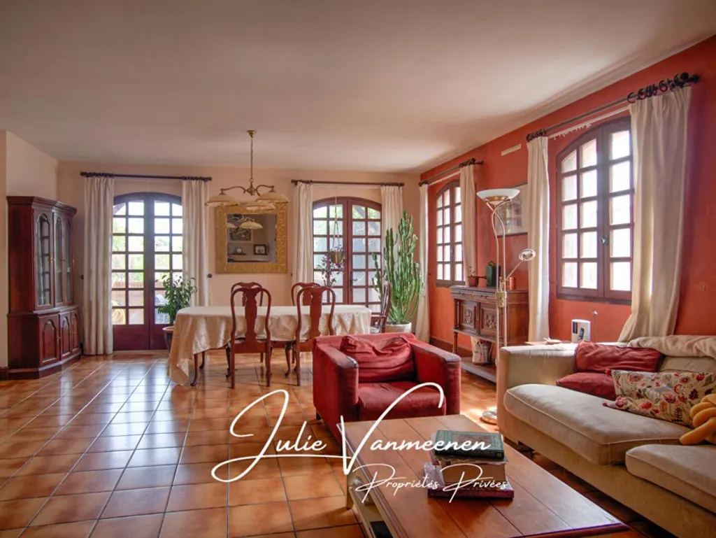 Séjour - Maison Spacieuse avec Terrasses à Colomiers