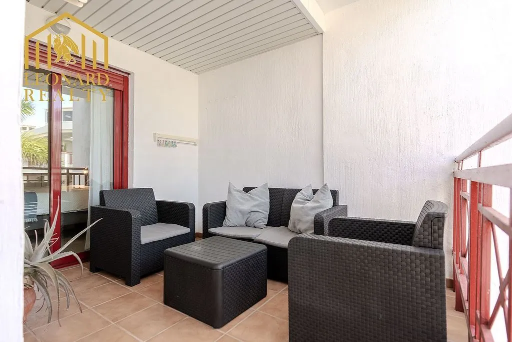 Balcon - Apartment with Terrace and Pool in Palm-Mar