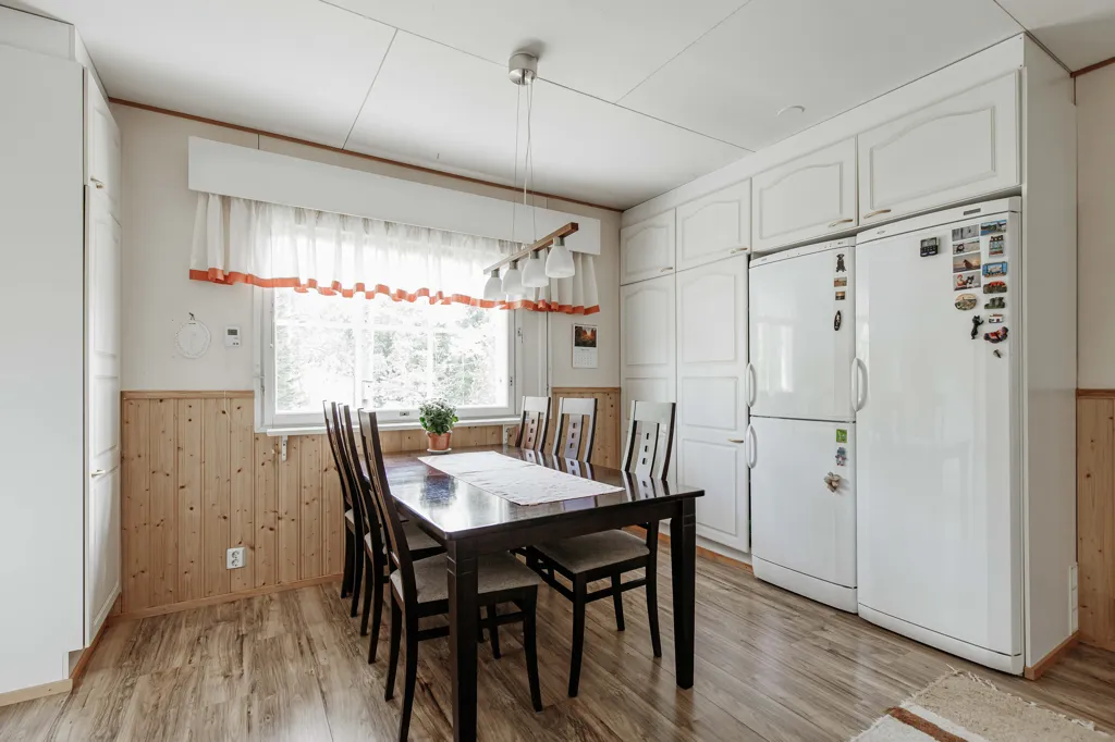 Söögituba - Spacious Detached House with Garden in Riskunmäki