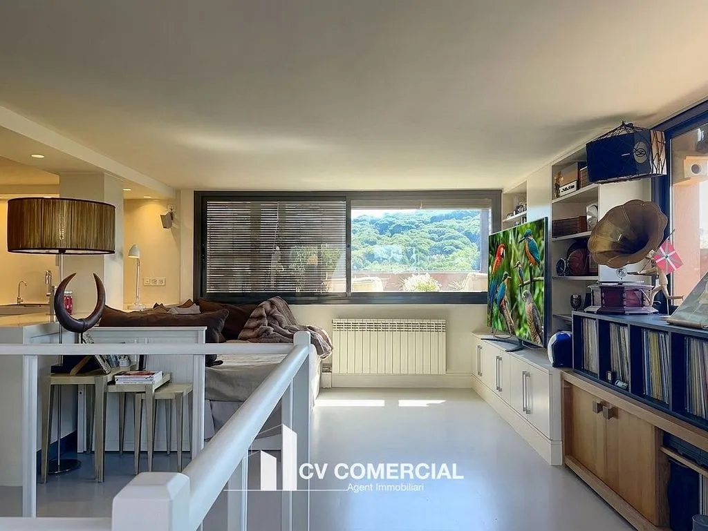Soggiorno - Luxury Duplex with Sea View in Tiana