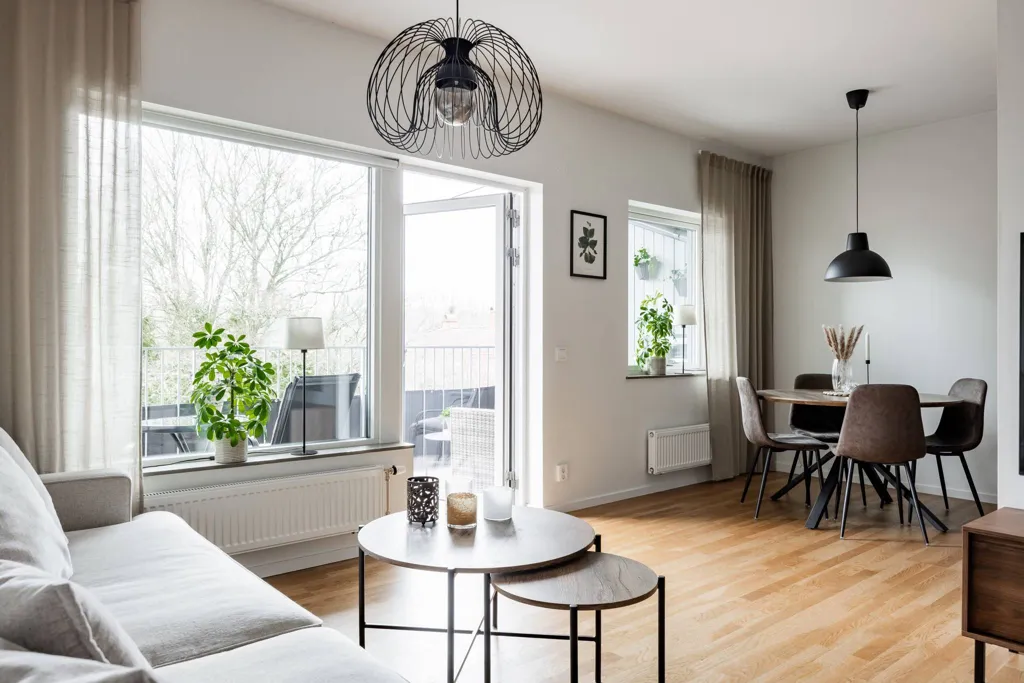 Elutuba - Penthouse Flat with South-West Balcony in Gavelläge