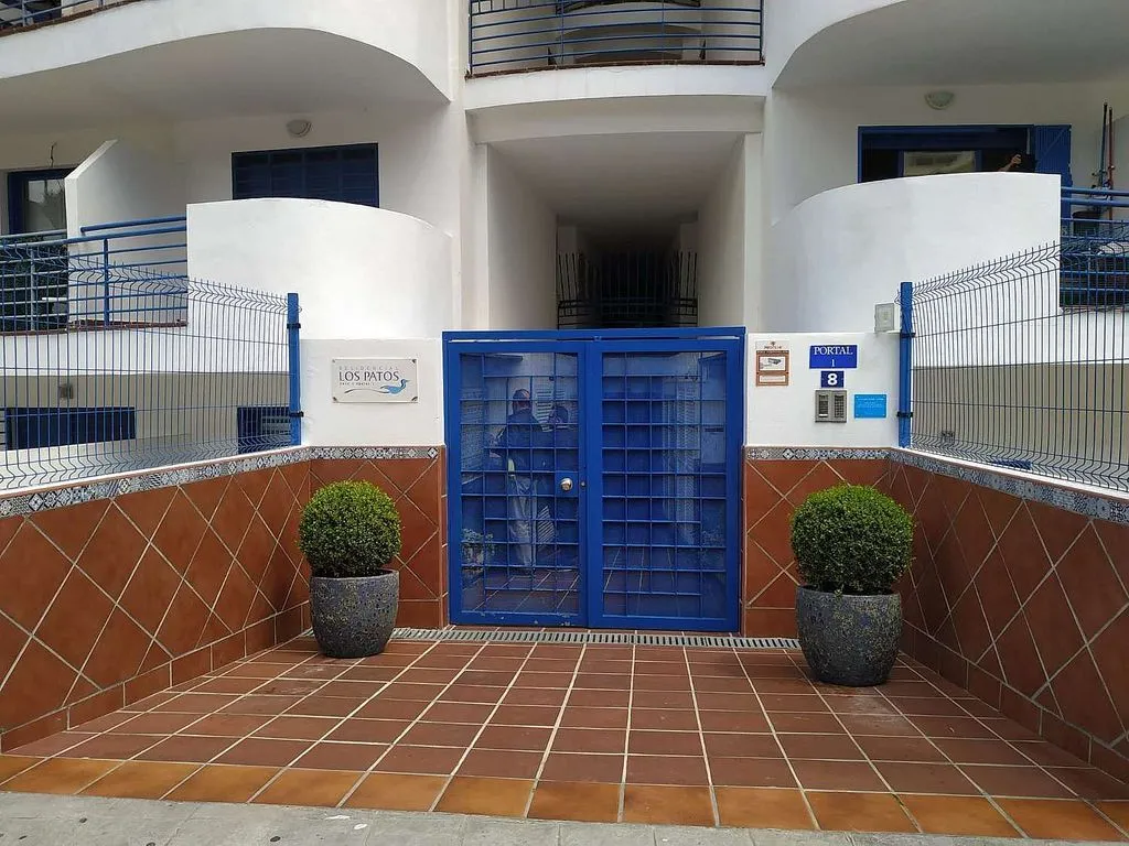 Entrée - 1-Bed Apartment with Pool in Benalmádena