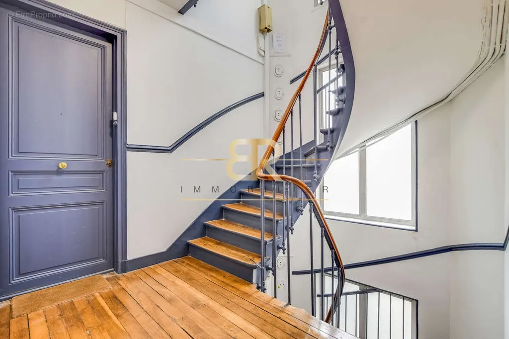 Pièces - Appartement Refait à Neuf, Traversant, Calme à Levallois