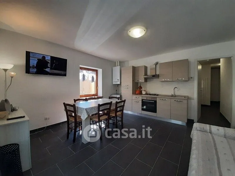 Söögituba - Apartment with Garden in Peio