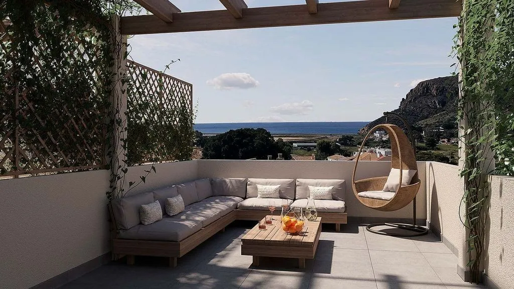 Terrasse - Terraced House with Pool in Portman