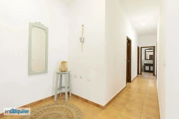Entrée - Furnished Apartment with Teide Views in Tacoronte