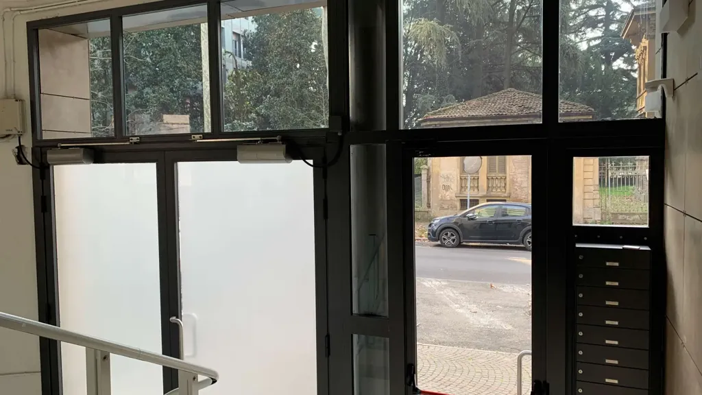 Entrée - Luxury Flat with Garage in Reggio Emilia
