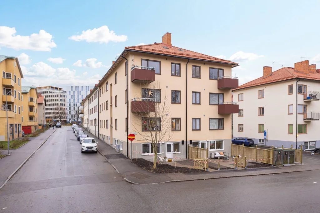 Välivaade - Modern Loft with Garden Access in Sundbyberg