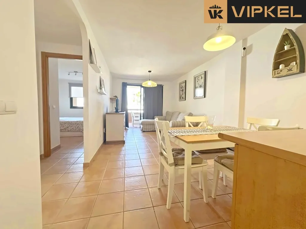 Salle à manger - Apartment with Terrace in Playa Paraíso