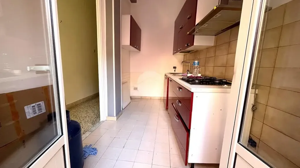 Cucina - Apartment with Balcony in Palermo