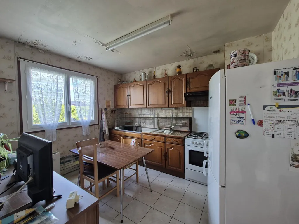 Cucina - Detached House with Garden in Routot
