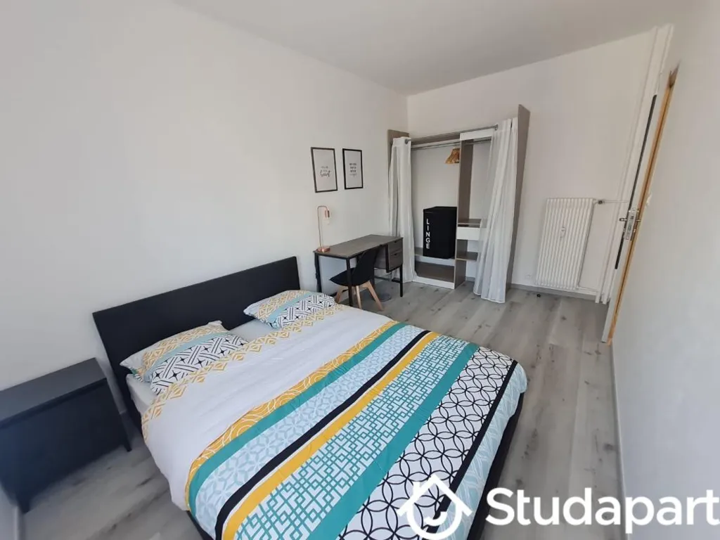Chambres - Chambre en Colocation Meublée près de l'UHA