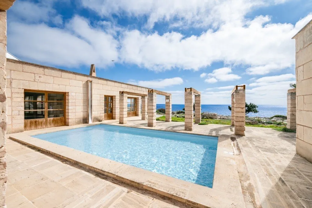 Piscine - Villa Project with Sea View in Portopetro