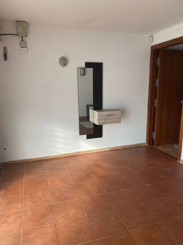 Living Room - Semi-detached House with Pool in Macenas
