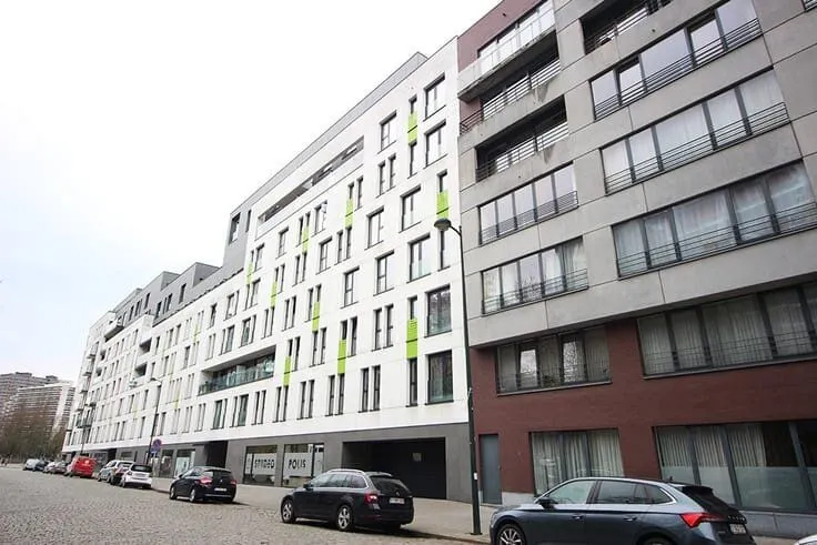 Extérieur - Appartement à Bruxelles avec Vue sur le Parc