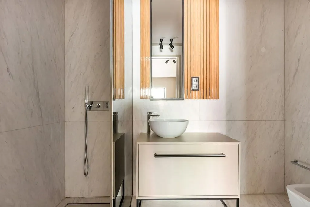 Salles de bain - Luxury Flat with Elevator in Picoas, Lisbon