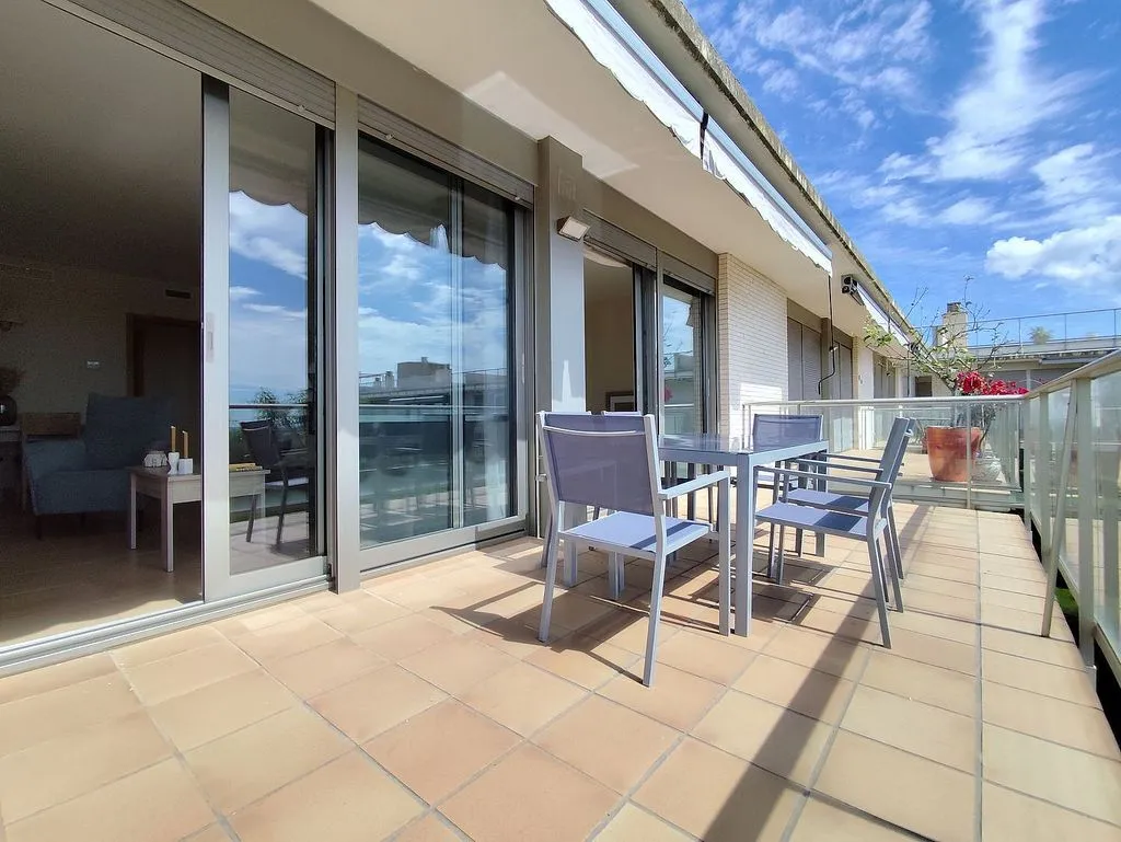 Balcon - Penthouse with Pool and Terrace in Vila-seca