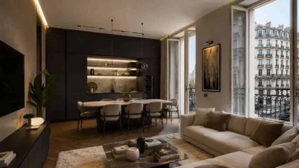 Elutuba - Quadrilocale with Panoramic View in Milan