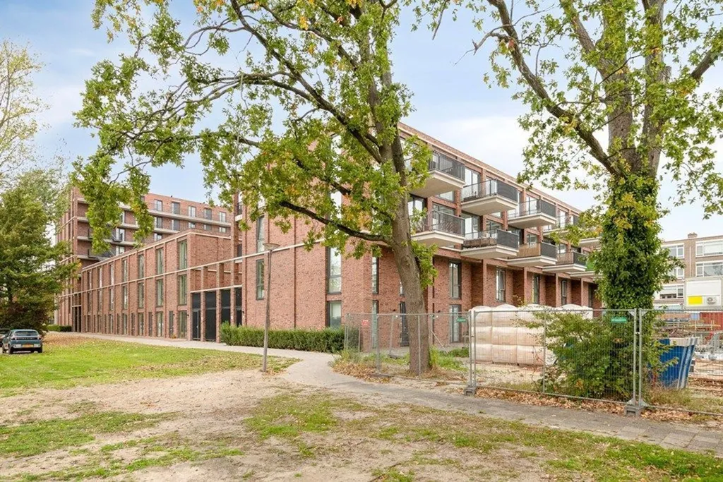 Välivaade - 1-Bedroom Apartment with Balcony in Rotterdam