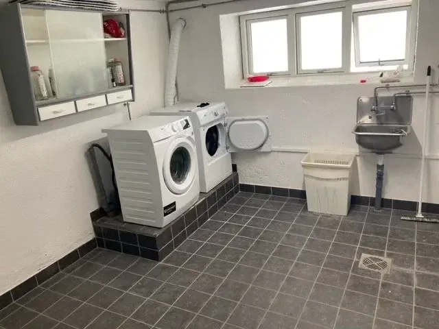 Buanderie - Modern Flat with Balcony in Aalborg