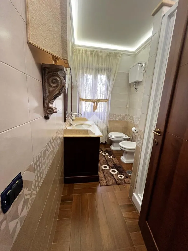Salles de bain - Villa with Panoramic Balcony in Velletri