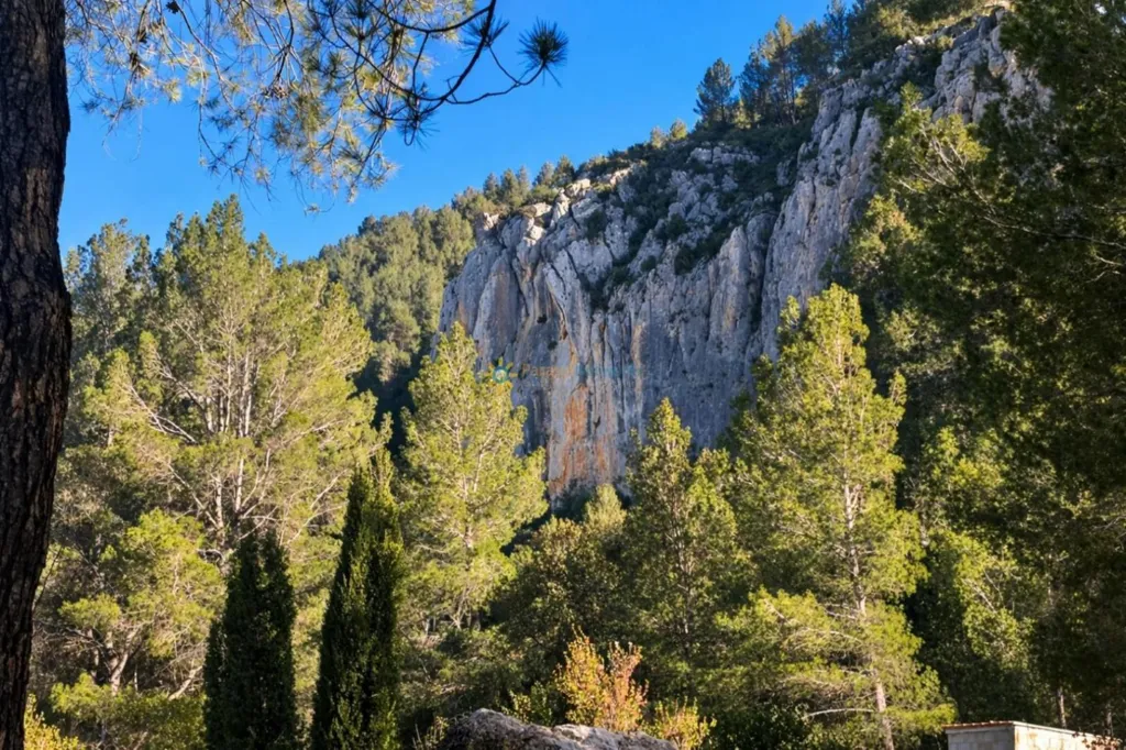 Detached House with Land in Sierra de Mariola