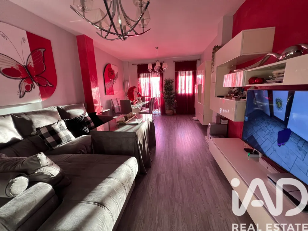 Séjour - Top Floor Apartment with Terrace in Lepe