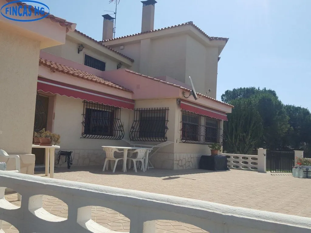 Terrasse - Luxury Villa with Pool in Alicante