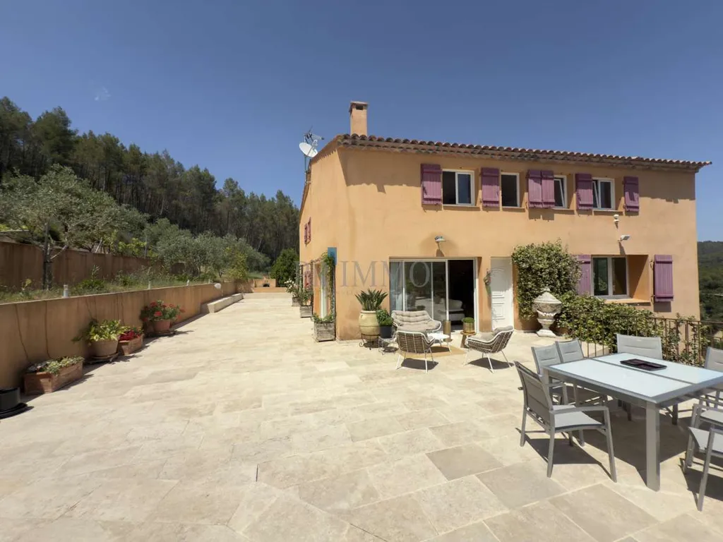 Terrasse - Villa avec Piscine et Terrasse à Lorgues