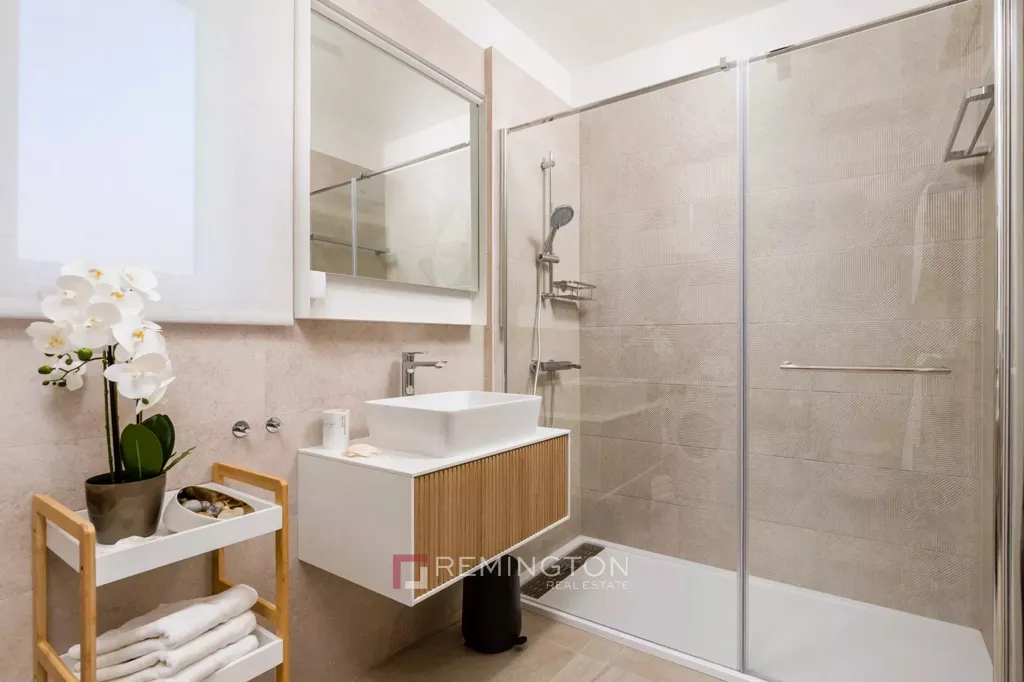Salles de bain - Modern Apartment with Sea View in Opatija