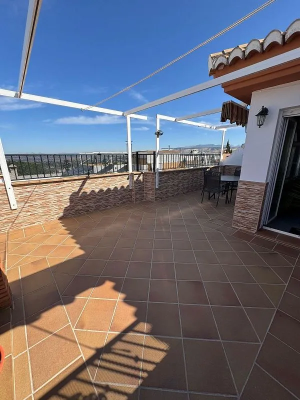 Terrasse - Terraced House with Garden in Cájar
