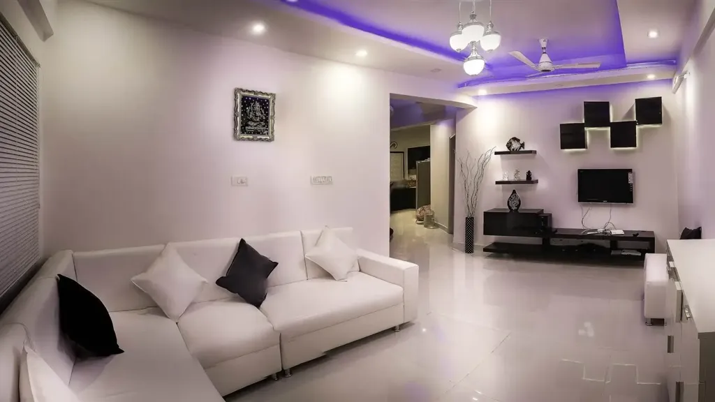 Séjour - Rearranged Apartment with Balcony in Florence