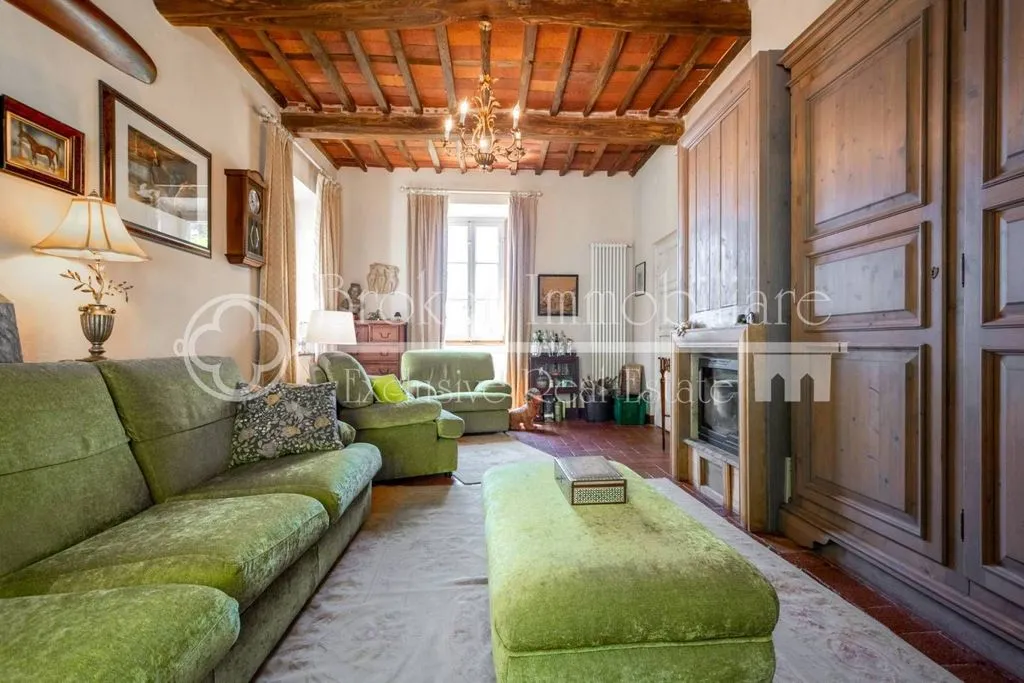 Séjour - Rustic Tuscan Casale with Pool in Massarosa