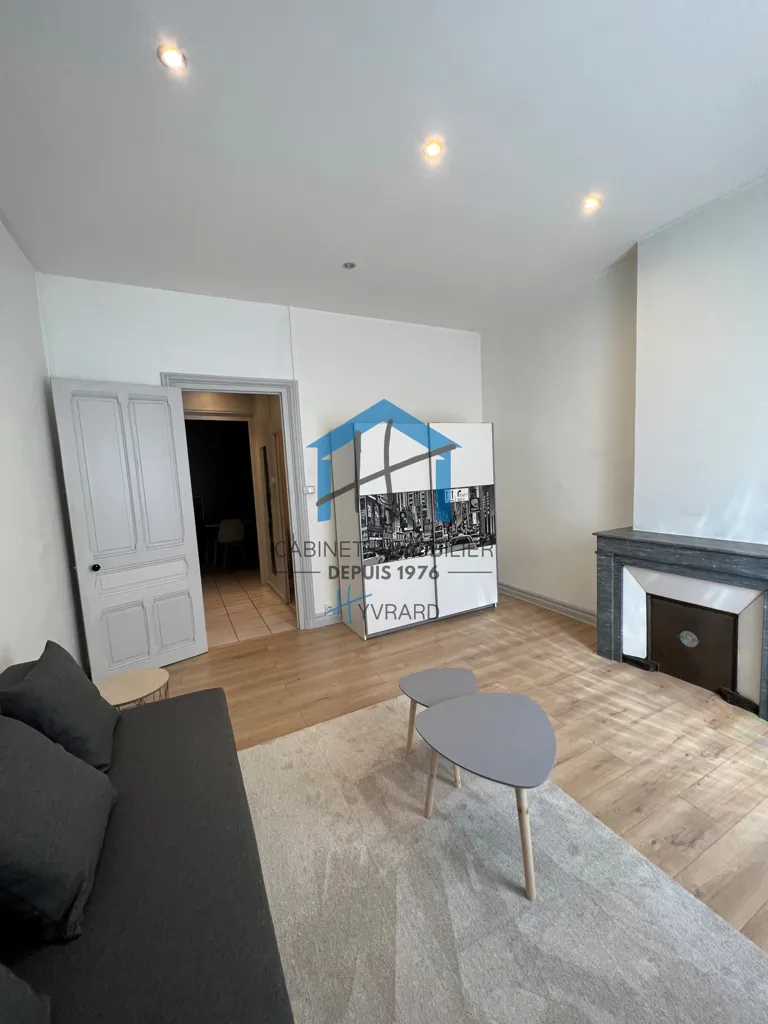 Soggiorno - Furnished Studio in La Valette, Saint-Chamond
