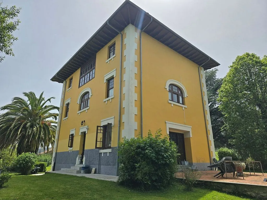Extérieur - Historic Chalet with Garden in Puertas de Lugar