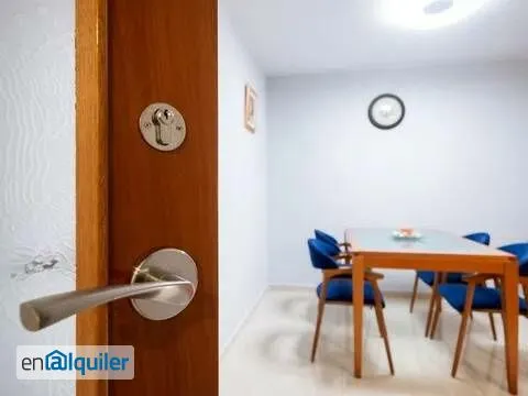 Salle à manger - Modern Flat with Parking in Cornellà Centre
