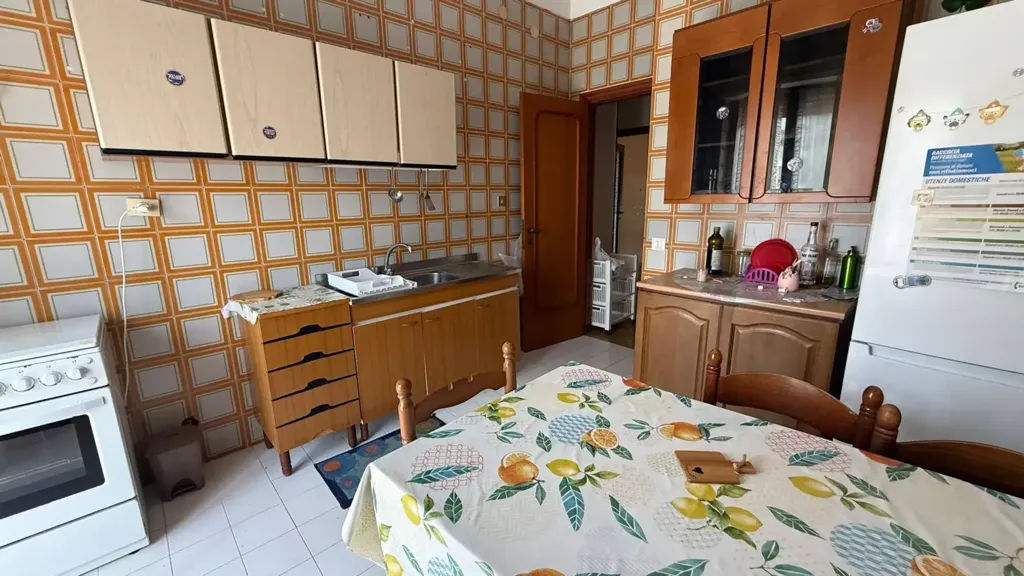 Köök - Apartment with Parking in Caserta