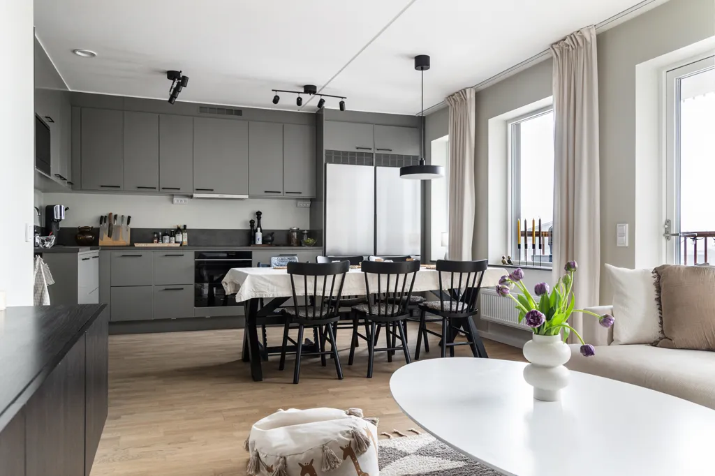 Séjour - Modern Apartment with Forest View in Hills Villastad
