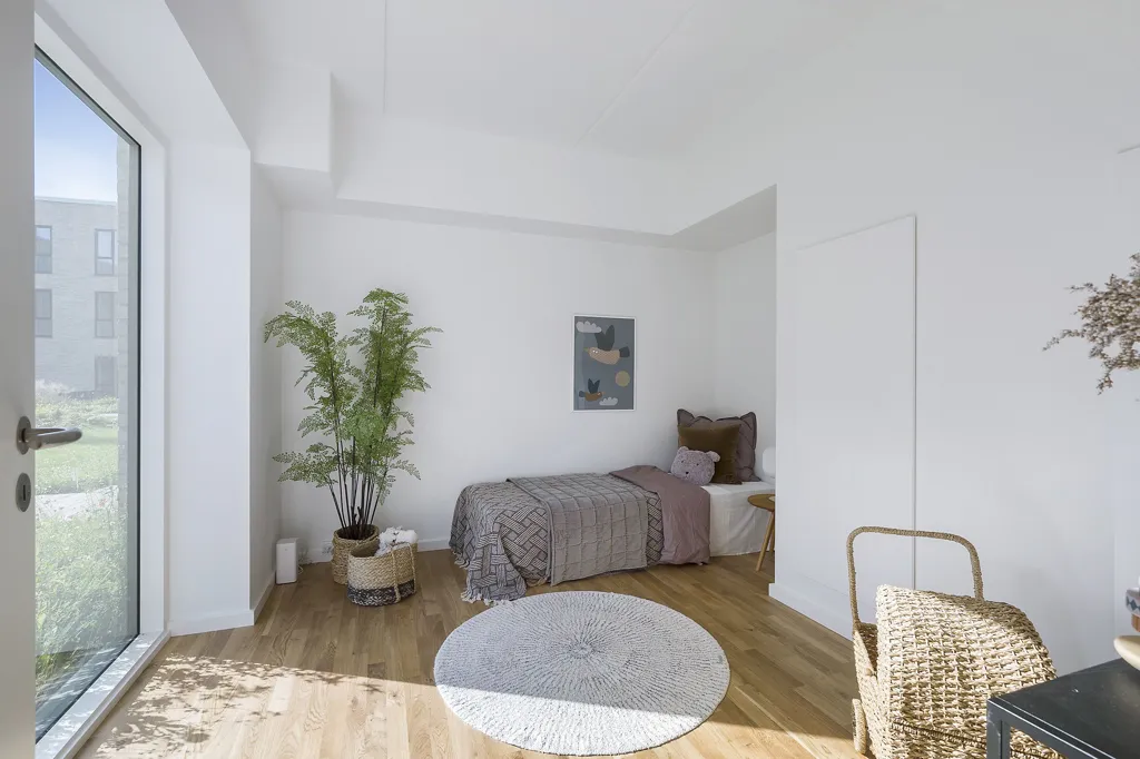 Chambres - Apartment with Balcony in Carl Bro Haven