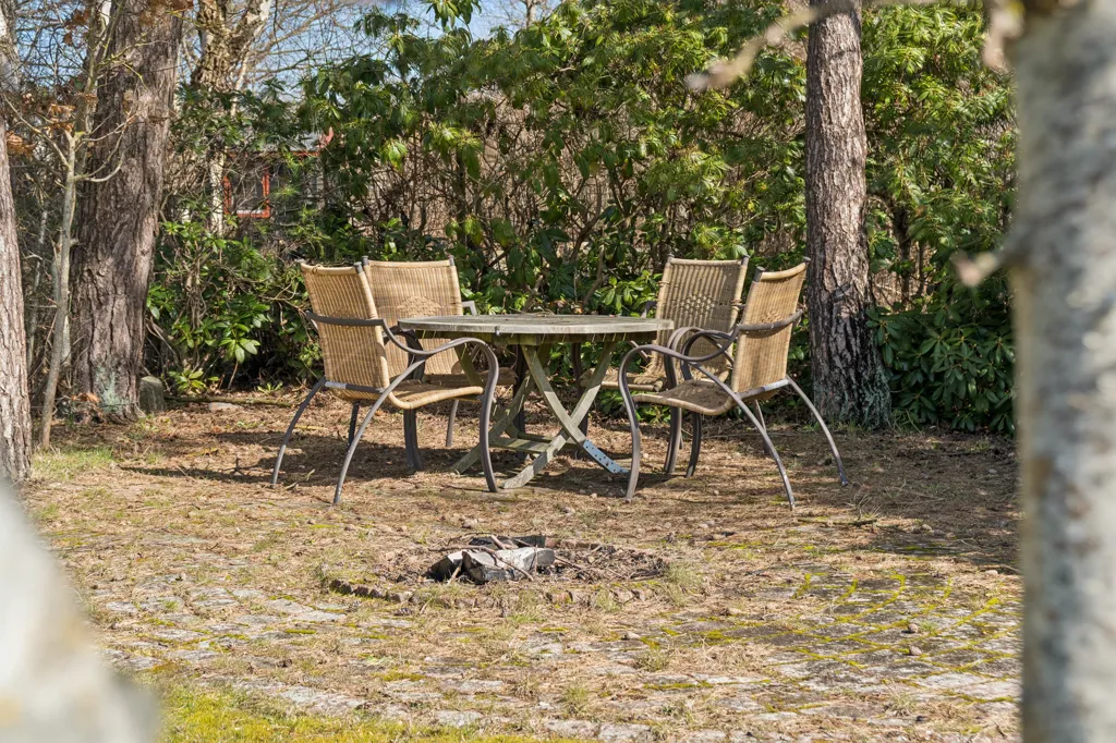 Jardin - Holiday Home with Beach Access in Vejby